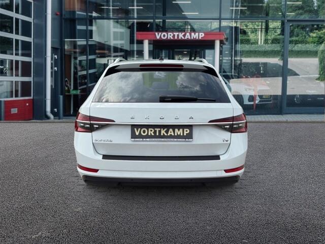 Skoda SUPERB 1.4 TSI iV STYLE TREKHAAK/360-CAM/ELEK-KLEP/ACC/MEM/LED/STOEL+STUURVERW
