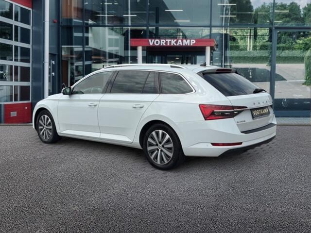Skoda SUPERB 1.4 TSI iV STYLE TREKHAAK/360-CAM/ELEK-KLEP/ACC/MEM/LED/STOEL+STUURVERW