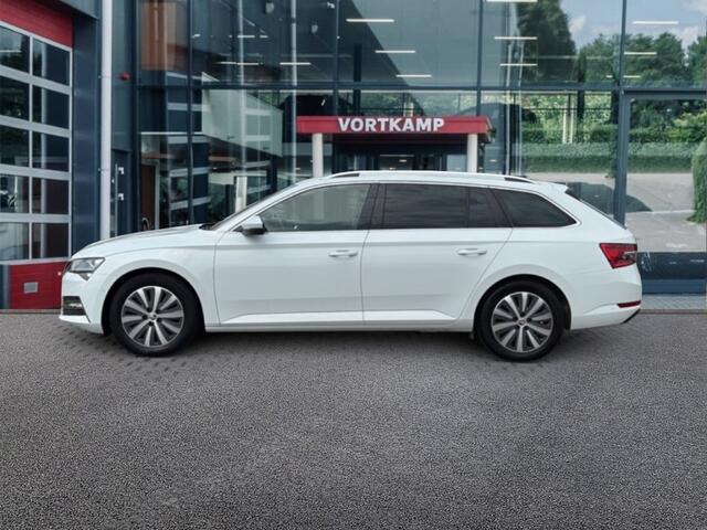 Skoda SUPERB 1.4 TSI iV STYLE TREKHAAK/360-CAM/ELEK-KLEP/ACC/MEM/LED/STOEL+STUURVERW