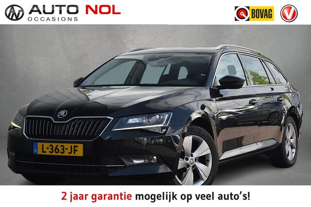 Skoda SUPERB Combi 1.4 TSI ACT Style Business | AppleCarplay | Stoelverw. | Leder | Adaptive