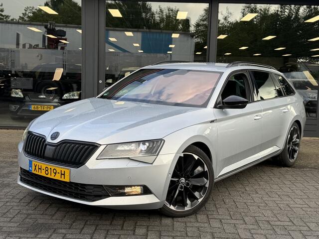 Skoda SUPERB Combi 1.5 TSI Sportl. Bns deluxe full options /Alcatara/ NAP!!