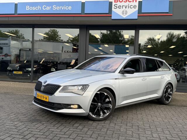 Skoda SUPERB Combi 1.5 TSI Sportl. Bns deluxe full options /Alcatara/ NAP!!