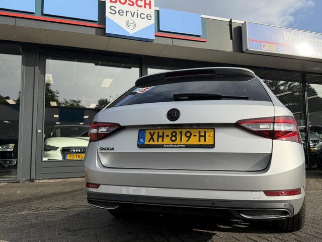 Skoda SUPERB Combi 1.5 TSI Sportl. Bns deluxe full options /Alcatara/ NAP!!