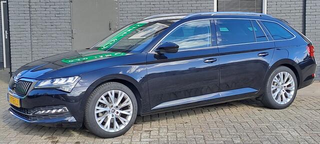 Skoda SUPERB 1.5 TSI Business Edition El. stoelverstelling + Geheugen Nederlande auto