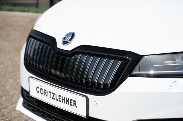 Skoda SUPERB Combi 1.4 TSI iV Sportline Business | Trekhaak | Pano | 360 cam | Standkachel | Adapt. Cruise | 19"