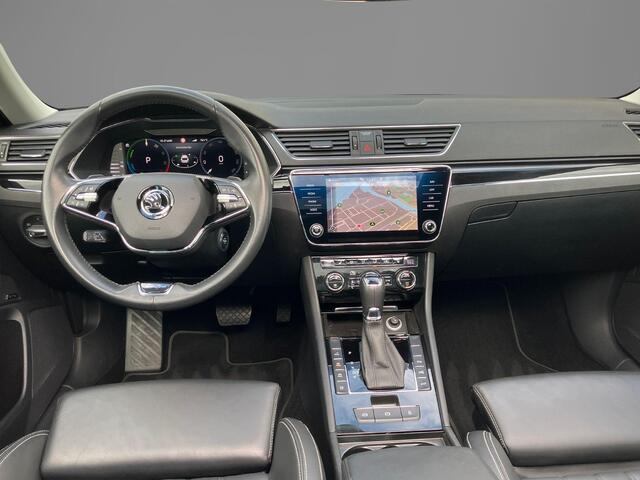 Skoda SUPERB Combi 1.4TSI iV 160kW/218PK Laurin & Klement DSG · Panoramadak · Leder · Trekhaak · 360gr Camera · Canton Audio ·