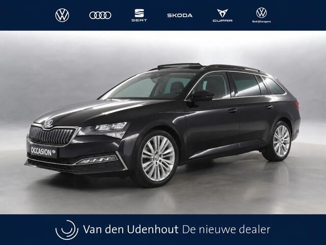 Skoda SUPERB Combi 1.4 TSI iV 218pk PHEV Business / Panoramadak / 19 inch l.m. / Leer-alcantara