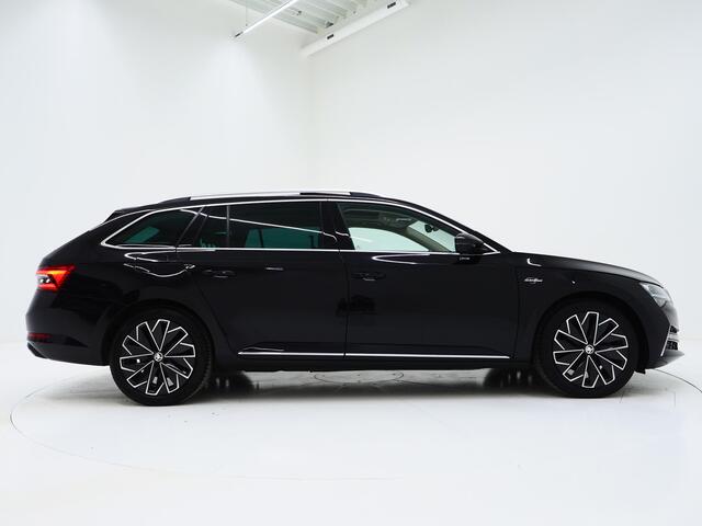 Skoda SUPERB Combi 1.4 TSI iV Laurin & Klement | Panoramadak | Leder | Trekhaak | Massage | Canton | Keyless | Adaptive Cruise