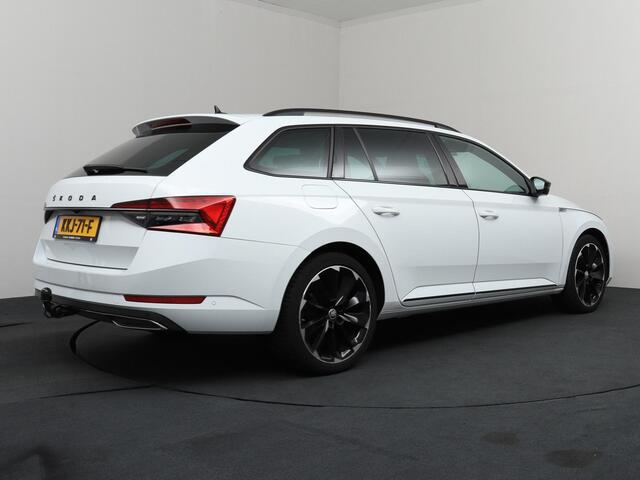 Skoda SUPERB Combi 1.4 TSI iV Sportline Business | Trekhaak | Virtual Cockpit | ACC | Standkachel!