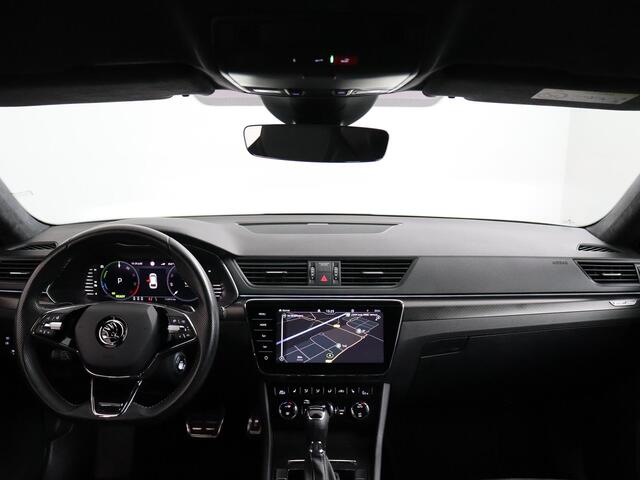 Skoda SUPERB Combi 1.4 TSI iV Sportline Business | Trekhaak | Virtual Cockpit | ACC | Standkachel!