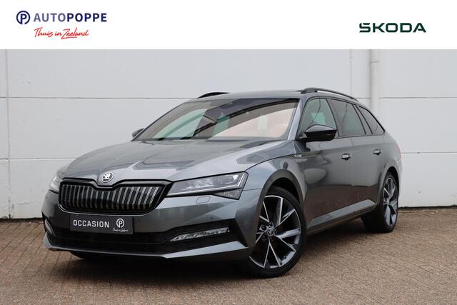 Skoda SUPERB Combi 1.4 TSI iV Sportline Business 218pk | SOH 94,8% |