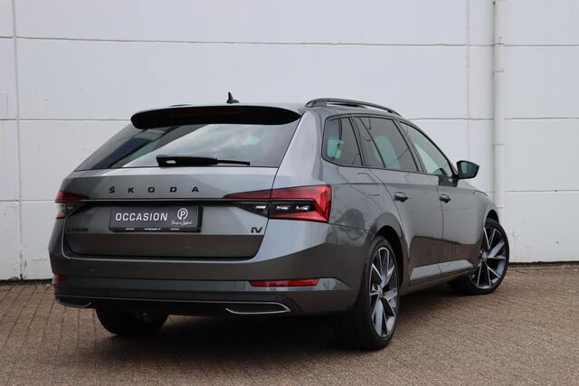 Skoda SUPERB Combi 1.4 TSI iV Sportline Business 218pk | SOH 94,8% |