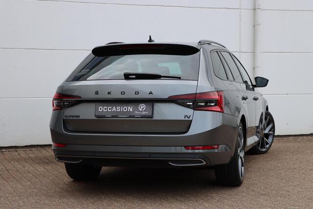 Skoda SUPERB Combi 1.4 TSI iV Sportline Business 218pk | SOH 94,8% |