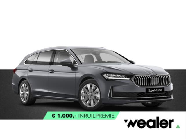 Skoda SUPERB combi Edition 1.5 TSI PHEV 204 PK | Trekhaak