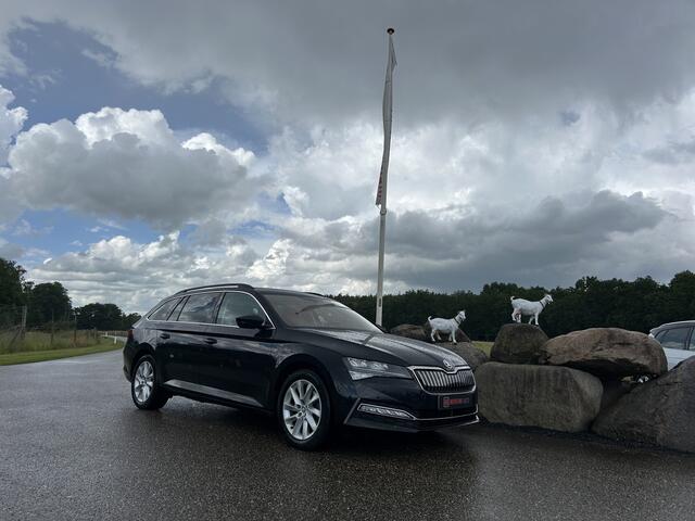 Skoda SUPERB 1.4 TSI iV PHEV 1e EIGENAAR MEMORY STOEL CAMERA NAVI CRUISE ECC LMV