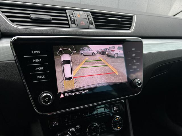 Skoda SUPERB 1.4 TSI iV PHEV 1e EIGENAAR MEMORY STOEL CAMERA NAVI CRUISE ECC LMV