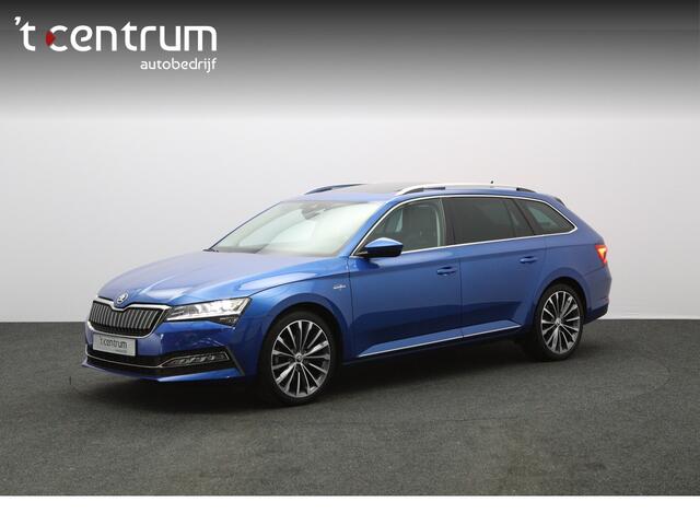 Skoda SUPERB Combi 1.4 TSI iV 218 PK Laurent & Klement PHEV, Trekhaak, Panoramadak, Canton-Sound, Adap. Cruise Control, Memory