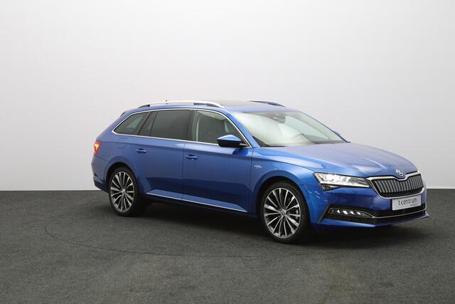 Skoda SUPERB Combi 1.4 TSI iV 218 PK Laurent & Klement PHEV, Trekhaak, Panoramadak, Canton-Sound, Adap. Cruise Control, Memory