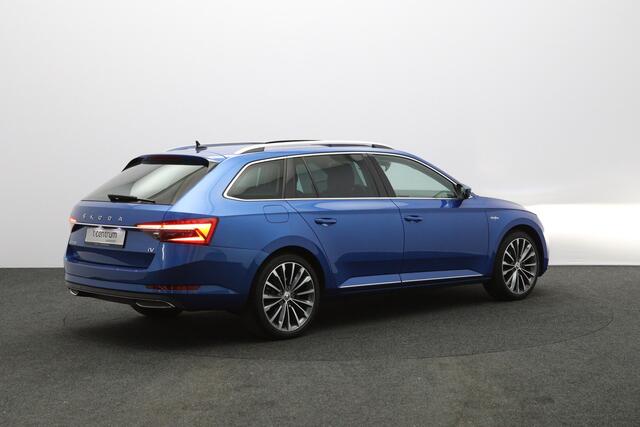 Skoda SUPERB Combi 1.4 TSI iV 218 PK Laurent & Klement PHEV, Trekhaak, Panoramadak, Canton-Sound, Adap. Cruise Control, Memory