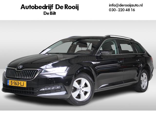 Skoda SUPERB Combi 1.5 TSI ACT Business Edition Navigatie | Trekhaak | El. stoelverstelling | Stoelverwarming