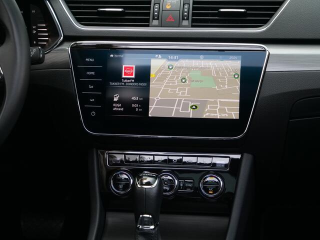 Skoda SUPERB Combi 1.4 TSI iV Style 218 Pk Automaat Navi / DAB / Apple Carplay / Pano-dak