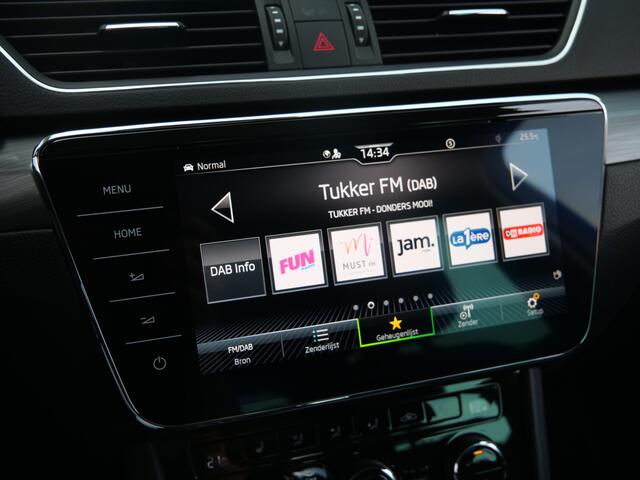 Skoda SUPERB Combi 1.4 TSI iV Style 218 Pk Automaat Navi / DAB / Apple Carplay / Pano-dak