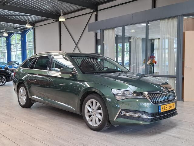 Skoda SUPERB Combi 1.4 TSI iV 218pk Business Edition | Trekhaak | Elekr. verstelbare memory seat | Camera | Cruise | Clima |