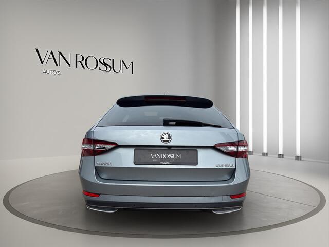 Skoda SUPERB 1.8 TSI Sportline Pano | Camera | Led | Geheugen | Wegklap Trekhaak | Android |