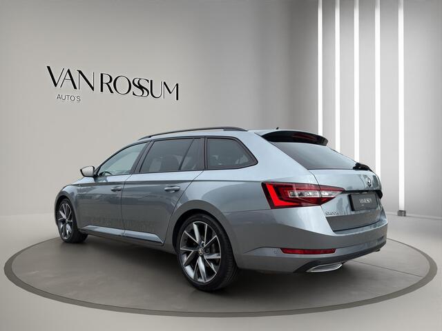 Skoda SUPERB 1.8 TSI Sportline Pano | Camera | Led | Geheugen | Wegklap Trekhaak | Android |