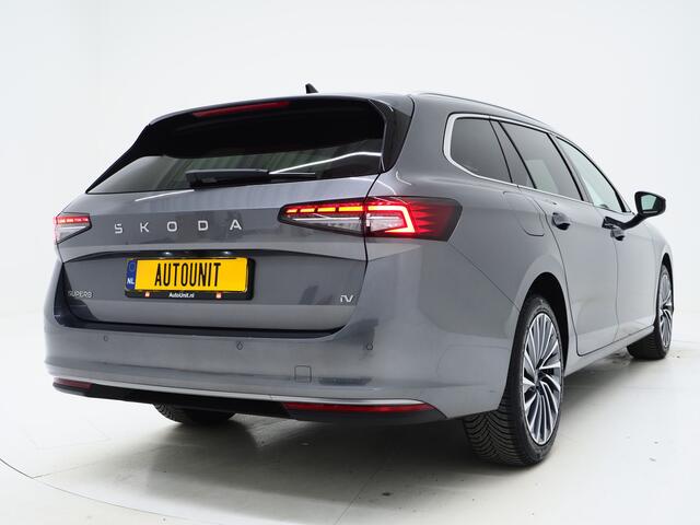 Skoda SUPERB Combi 1.5 TSI PHEV Laurin & Klement | Leder | Massage | HUD | Canton | Camera | Sfeerlicht | Memory | Keyless