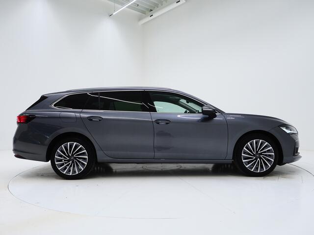 Skoda SUPERB Combi 1.5 TSI PHEV Laurin & Klement | Leder | Massage | HUD | Canton | Camera | Sfeerlicht | Memory | Keyless