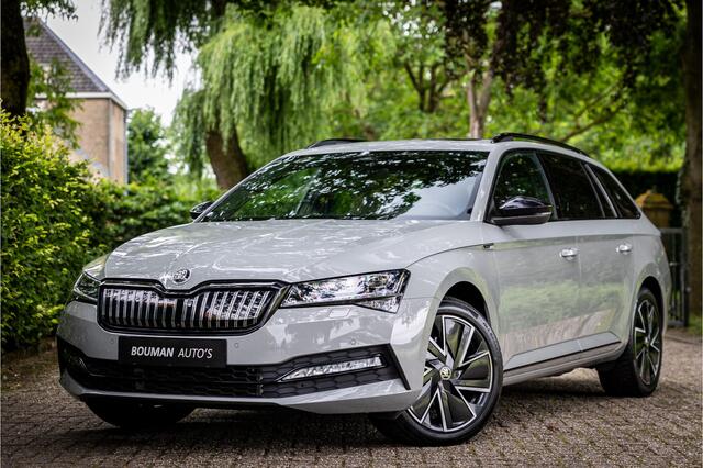 Skoda SUPERB Combi 1.4 TSI iV Sportline Business Panorama Matrix ACC 360 Camera