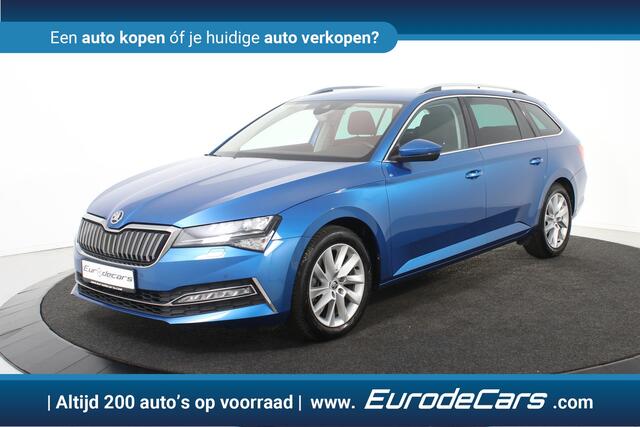 Skoda SUPERB Combi 1.4 TSI iV Hybrid Luxury *1ste Eigenaar*