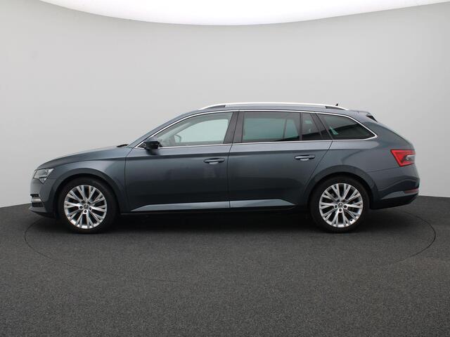 Skoda SUPERB Combi 1.4 TSI iV Business Edition Plus SOH 88%, Trekhaak, Memorystoel, 18" LMV, Keyless, Adaptive Cruise Control, Achteruitrijcamera