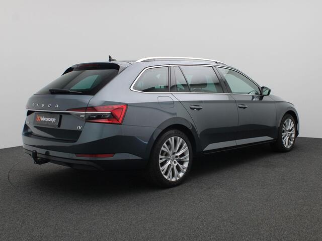 Skoda SUPERB Combi 1.4 TSI iV Business Edition Plus SOH 88%, Trekhaak, Memorystoel, 18" LMV, Keyless, Adaptive Cruise Control, Achteruitrijcamera