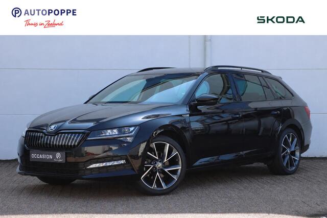 Skoda SUPERB Combi 1.4 TSI iV Sportline 218pk DSG6 SOH 92,2 %