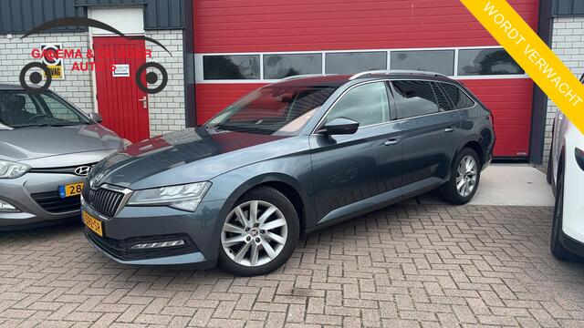 Skoda SUPERB Combi 1.5 TSI ACT Business Edition AUTOMAAT / FULL LED / TREKHAAK / KEYLESS / NAVI / CARPLAY / CLIMA / PDC / NL-AUTO
