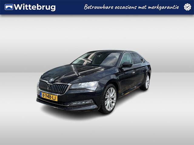 Skoda SUPERB 1.5 TSI ACT Business Edition / AUTOMAAT/ CRUISE/ PARK.SENSOR.V+A/ CAMERA/ SMARTLINK/ STOELVERWARM./ MEMORY SEAT/ CANTON AUDIO/ ELEK.ACHTERKLEP/ DIGITAL DASH/ NAVI/ DAB/ CLIMA/ 18'' LMV