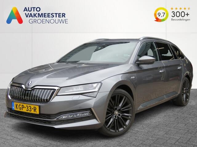 Skoda SUPERB 1.4 TSI IV LaurinenKlement / Pano / Trekhaak / Leder / Veel opties! / BOVAG garantie