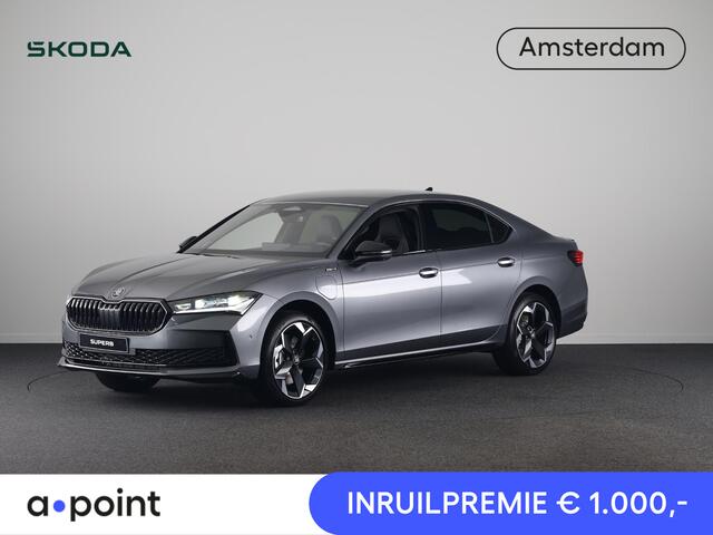 Skoda SUPERB 1.5 TSI PHEV Sportline Business 1.5 TSI PHEV 200 kW / 272 PK Hatchback 6 versn. DSG | Canton | 360 camera | stoelmassage | stoelventilatie |