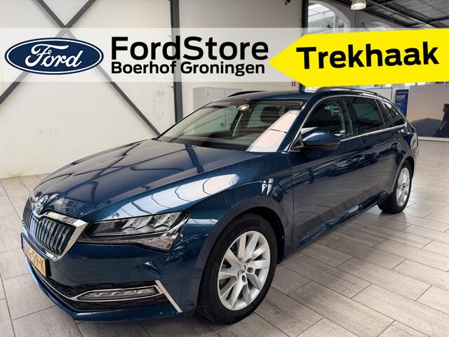 Skoda SUPERB Combi 1.4 TSI iV 218PK Business Edition Plus | Trekhaak | Elekr. verstelbare memory seat | Camera | Cruise | Clima |