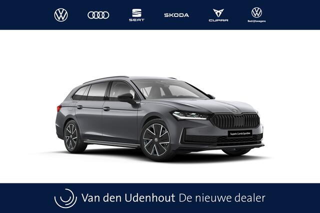 Skoda SUPERB Combi 1.5 TSI iV 204 6DSG Sportline Business | Achteruitrijcamera | Climatronic, elektronische airconditioning met 3 klimaatzones | Driving mode select