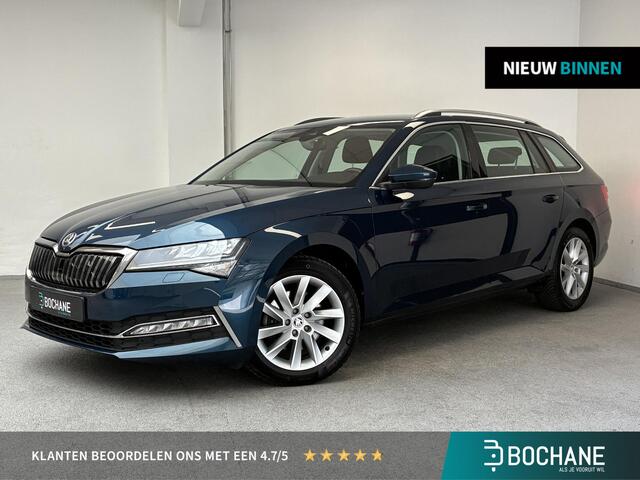 Skoda SUPERB Combi 1.4 TSI iV Business Edition Plus | LEDER | TREKHAAK | ACC |