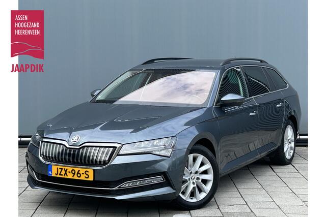 Skoda SUPERB Combi BWJ 12-2020 | 1.4TSI iV 218PK SPORT BUS. AUTOMAAT | CLIMA | STOELVERW | SPORTSTOELEN | PRIVACY GLASS | CARPLAY | NAVI | CAMERA A |