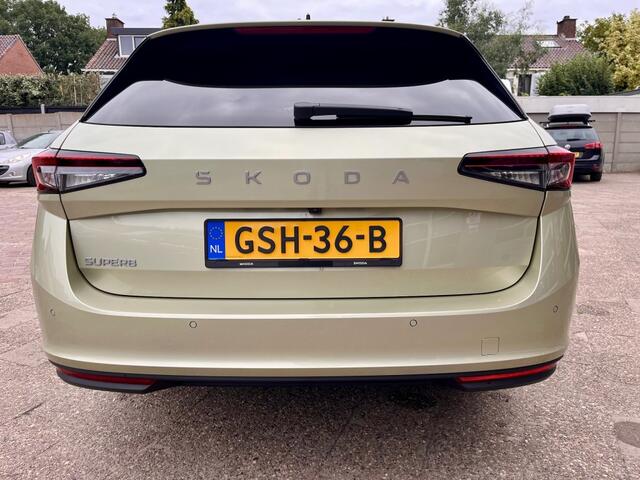 Skoda SUPERB 1.5 TSI MHEV COMBI NAP LOGISCH.