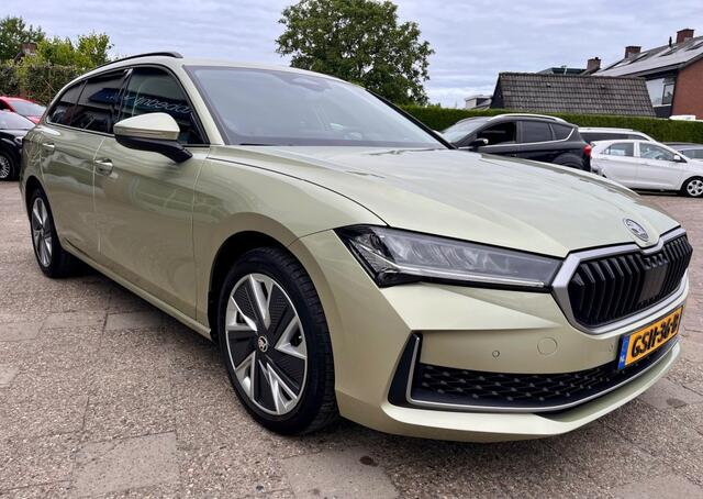 Skoda SUPERB 1.5 TSI MHEV COMBI NAP LOGISCH.