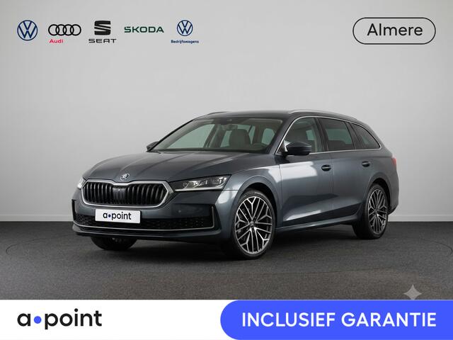 Skoda SUPERB Combi 1.5 TSI MHEV Business Edition 150PK | Memory & massage stoelen | Leder | Clima | Apple carplay |