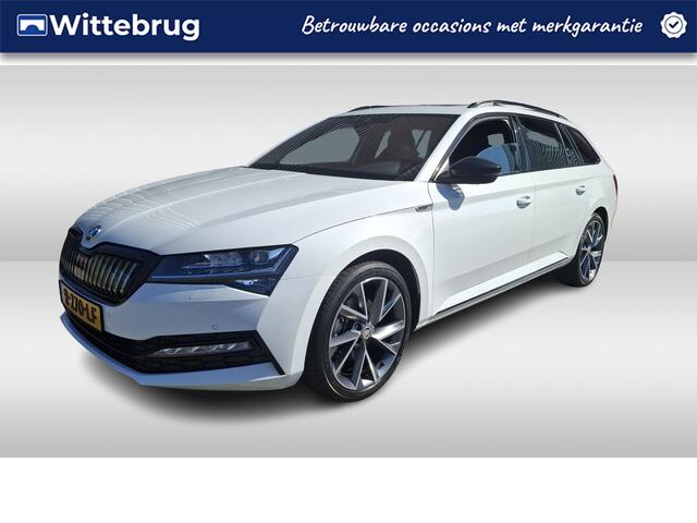 Skoda SUPERB Combi 1.4 TSI iV Sportline Business Panoramadak / wegklapbare trekhaak / 360 camera / HAL