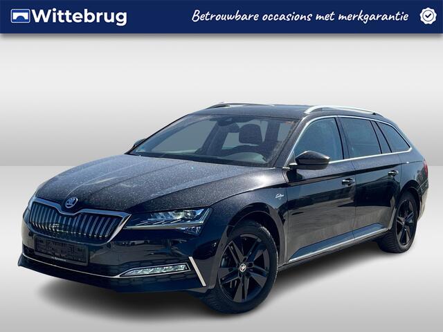 Skoda SUPERB Combi 1.4 TSI 218pk iV Laurin & Klement / Panoramadak / Leer / Elec. Trekhaak / App. Connect / 19'' LMV
