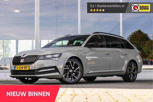 Skoda SUPERB Combi 1.5 TSI ACT Sportline | Memory | Camera | ACC